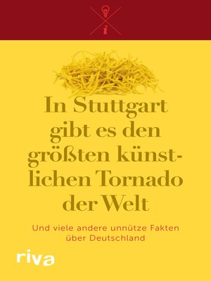 cover image of In Stuttgart gibt es den größten künstlichen Tornado der Welt